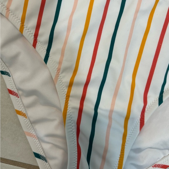 Shade & Shore - Stripe Bikini Bottoms - Picture 5 of 6